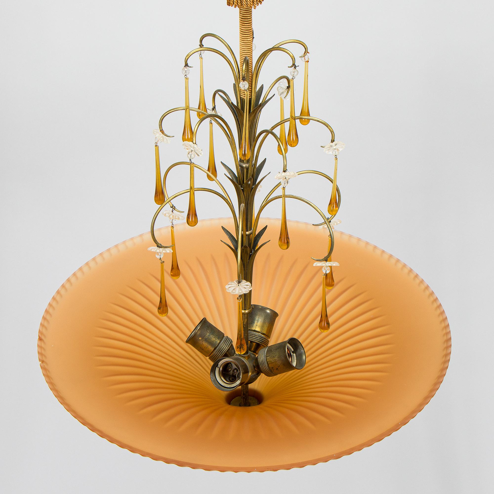 Harald Notini, Kattovalaisin, malli ”6461”, AB Arvid Böhlmarks Lampfabrik, 1929–35.