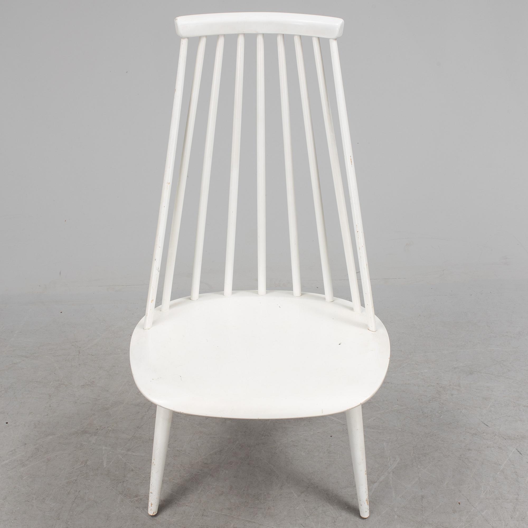 A "Mademoiselle" easy chair by Ilmari Tapiovaara, Edsbyverken.