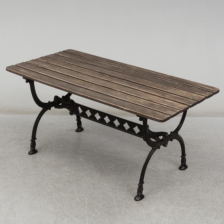 BYARUM, trädgårdsbord.