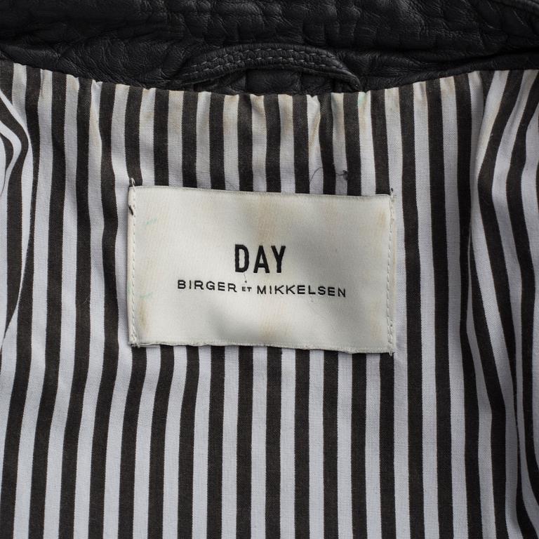 DAY BIRGER ET MIKKELSEN, skinnjacka, storlek 42.