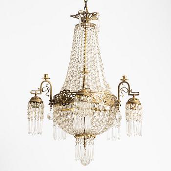 Chandelier, early 20th century.