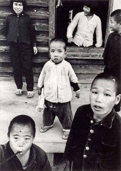 Christer Strömholm, "Hiroshima-sviten", 1963 (22 parts).