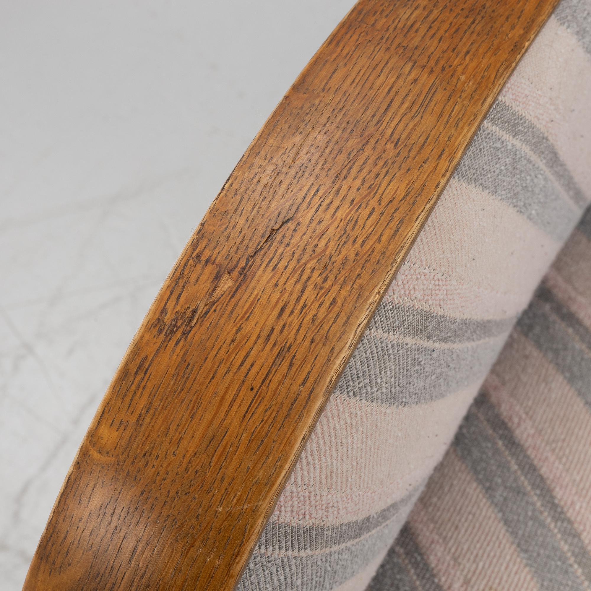 A pair of armchairs, 1930s.