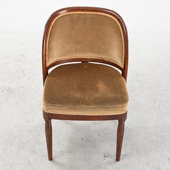 Olli Borg, 6 chair, Kalastajatorppa, Finland, designed 1966.