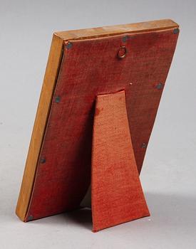 FOTOGRAFI. Föreställande H C Andersen. 1800-tal.