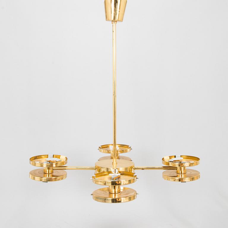 Klaus Michalik, A "Bau" chandelier, Thorn Orno, 1990s.