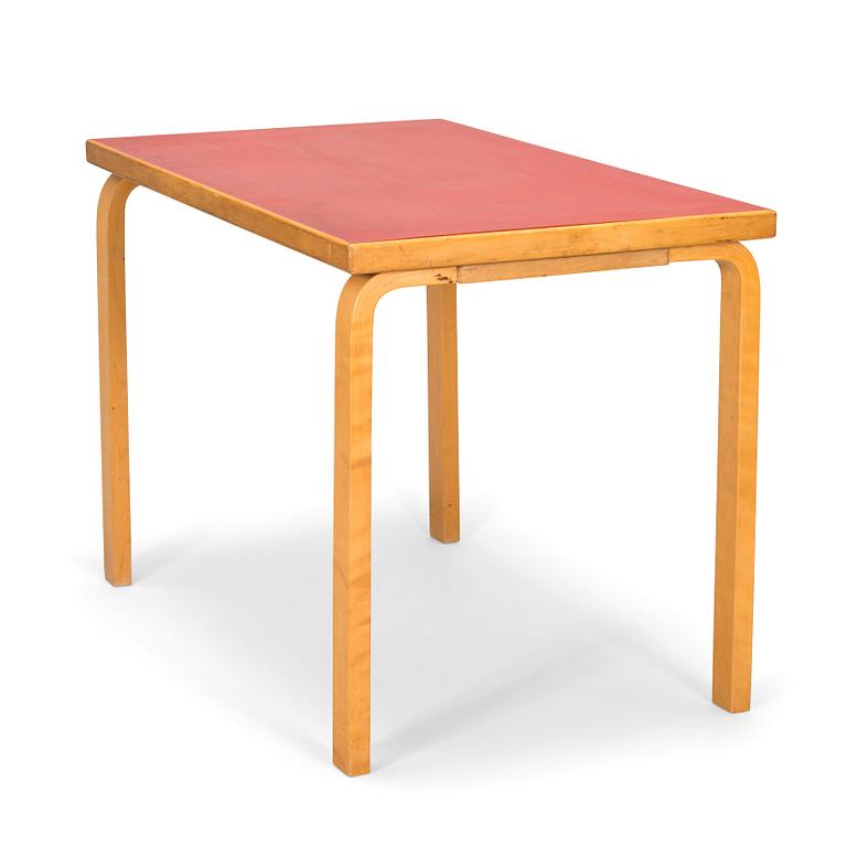 Alvar Aalto, a 1960s '80B' table for O.Y. Huonekalu- ja Rakennustyötehdas A.B.