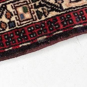 Gallerimatta, Sarab, ca 305 x 74 cm.