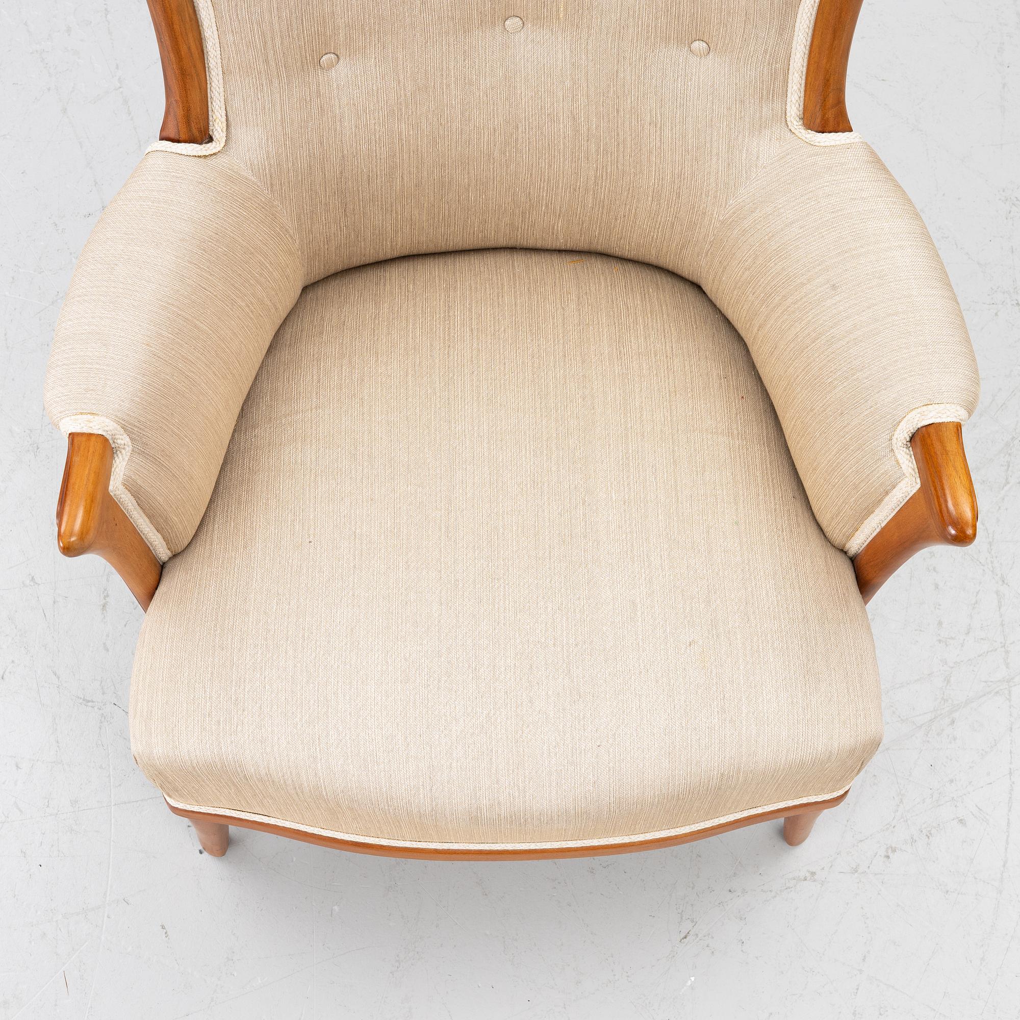 Carl Malmsten, Armchair, “Vår fru”, OH Sjögren.