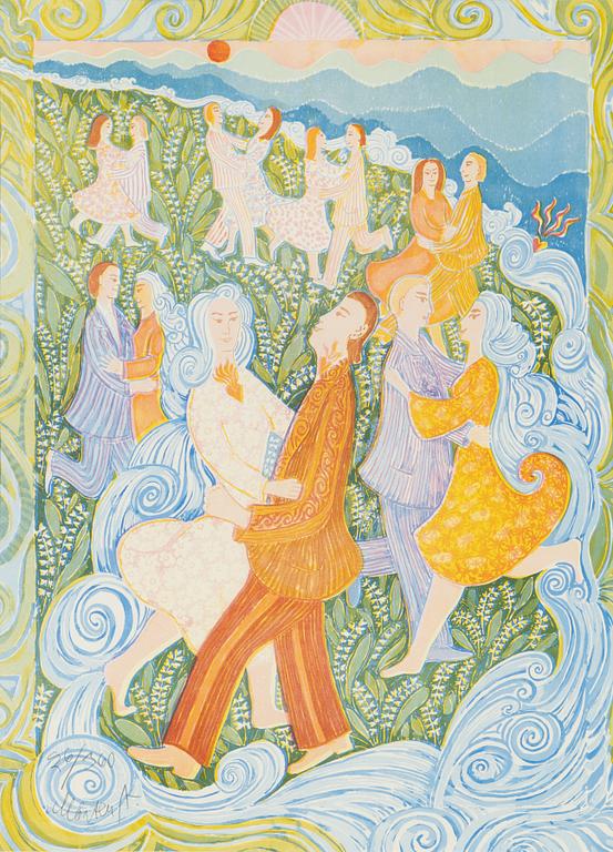 Mårten Andersson, "Sommardans".