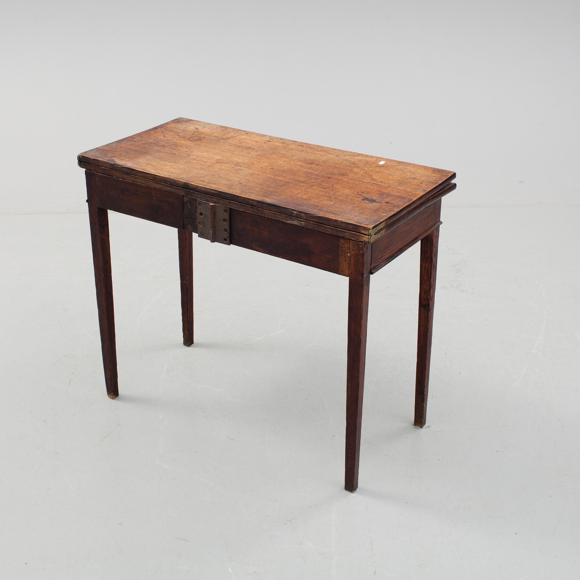 SPELBORD, 1800-tal.