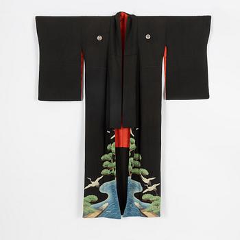 A Japanese kimono, first part of the 20th century.