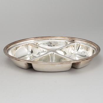 SWEDISH AMERICAN LINE, 3 serving dishes. Gense.