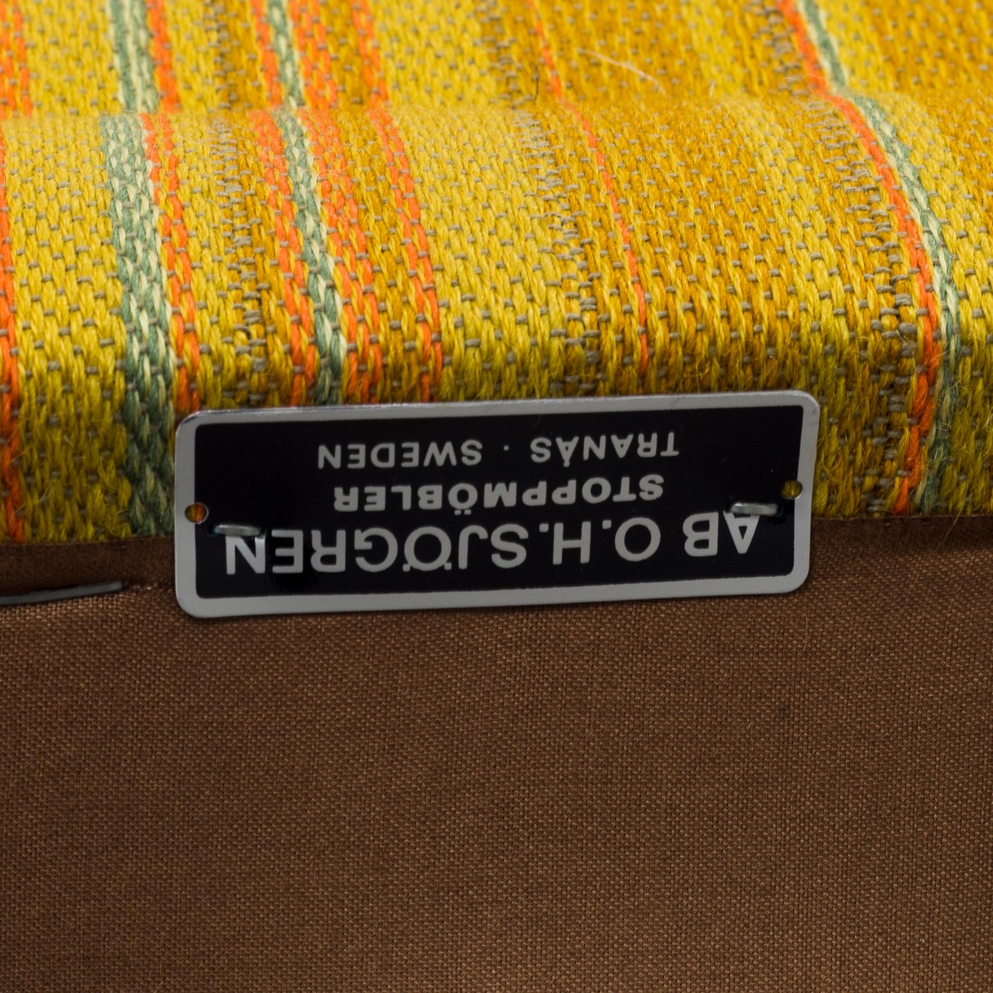 A 'Patronen' sofa by Carl Malmsten, second half of the 20th century.