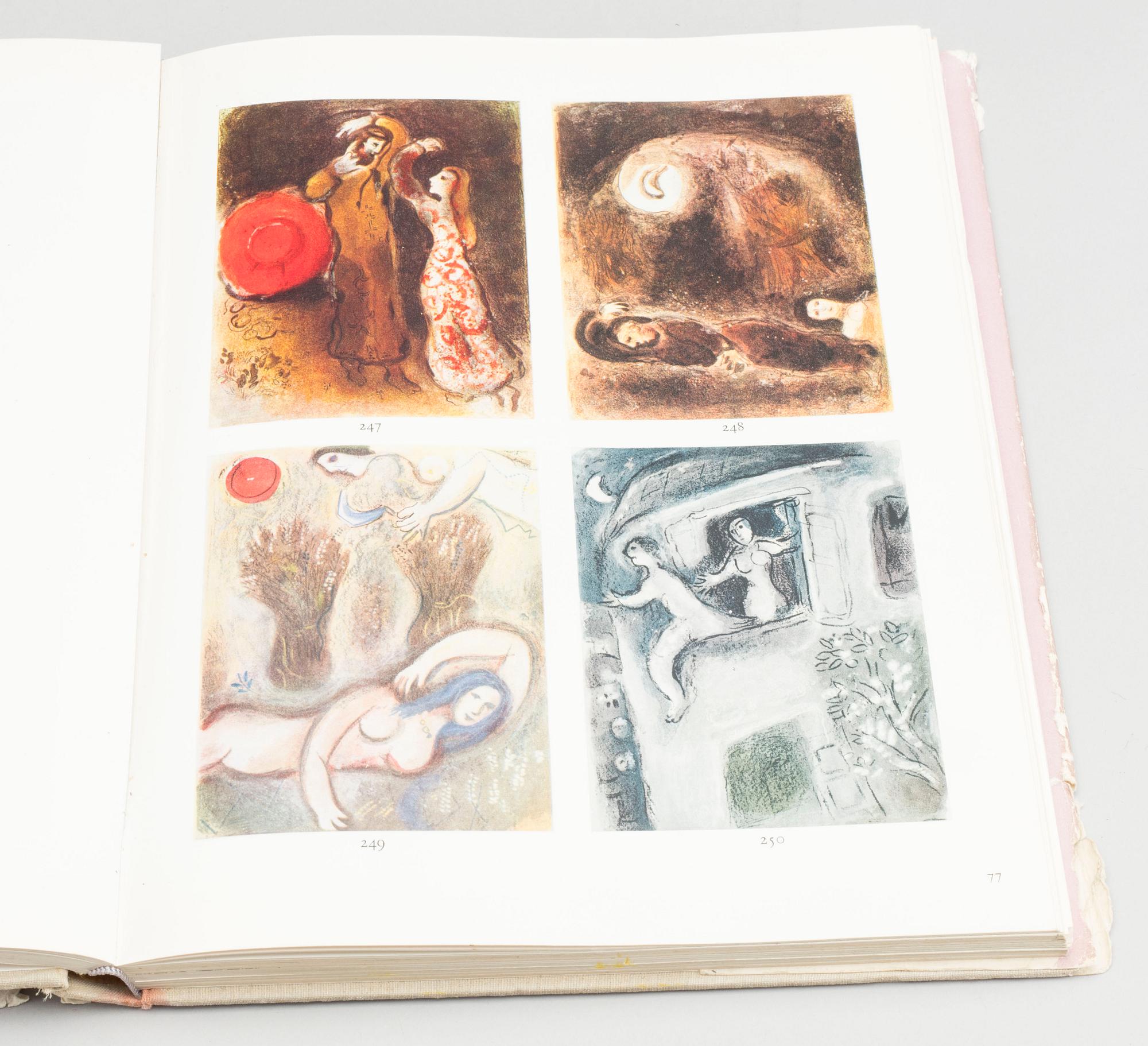 BOOK, "Chagall Lithographe II" by André Sauret and Fernand Mourlot 1963.