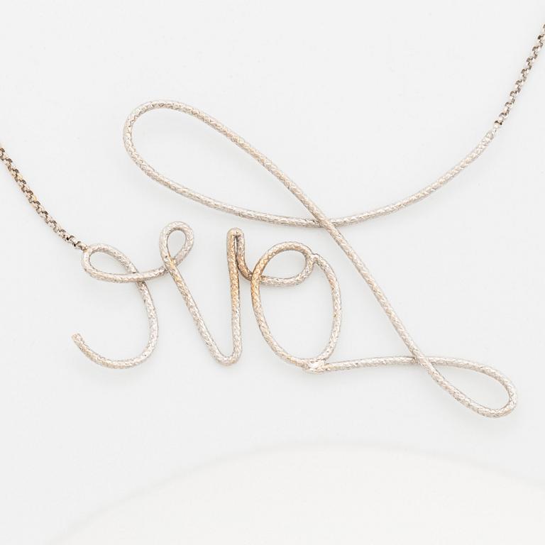 Ebba Brahe collier "Love".