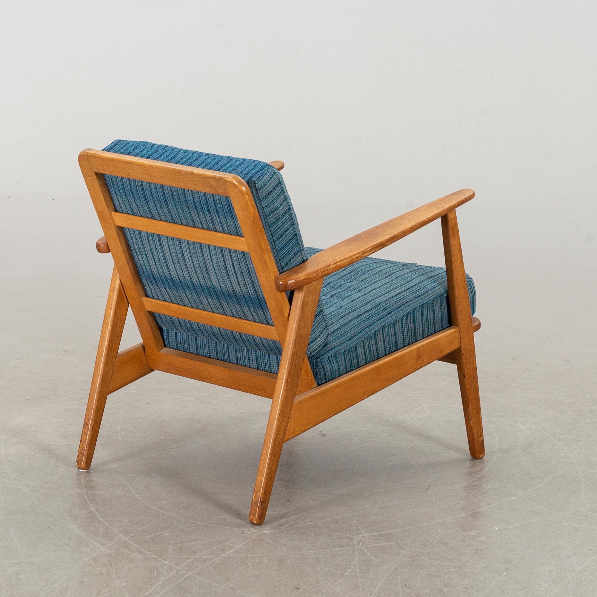 Armchair "Esbjerg" IKEA 1950-/1960-tal.