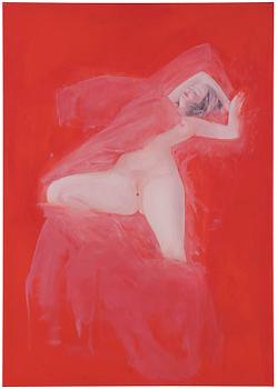 Ylva Snöfrid, "Looking at the Unconscious, Rock Crystal".