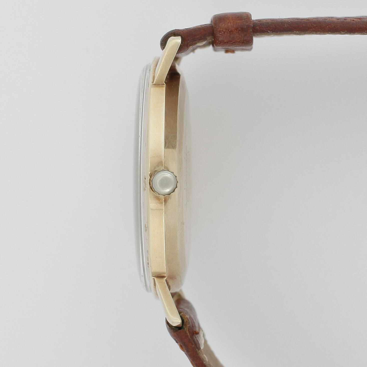 ARMBANDSUR, 18K guld, Tissot Seastar, 1900-talets andra hälft.
