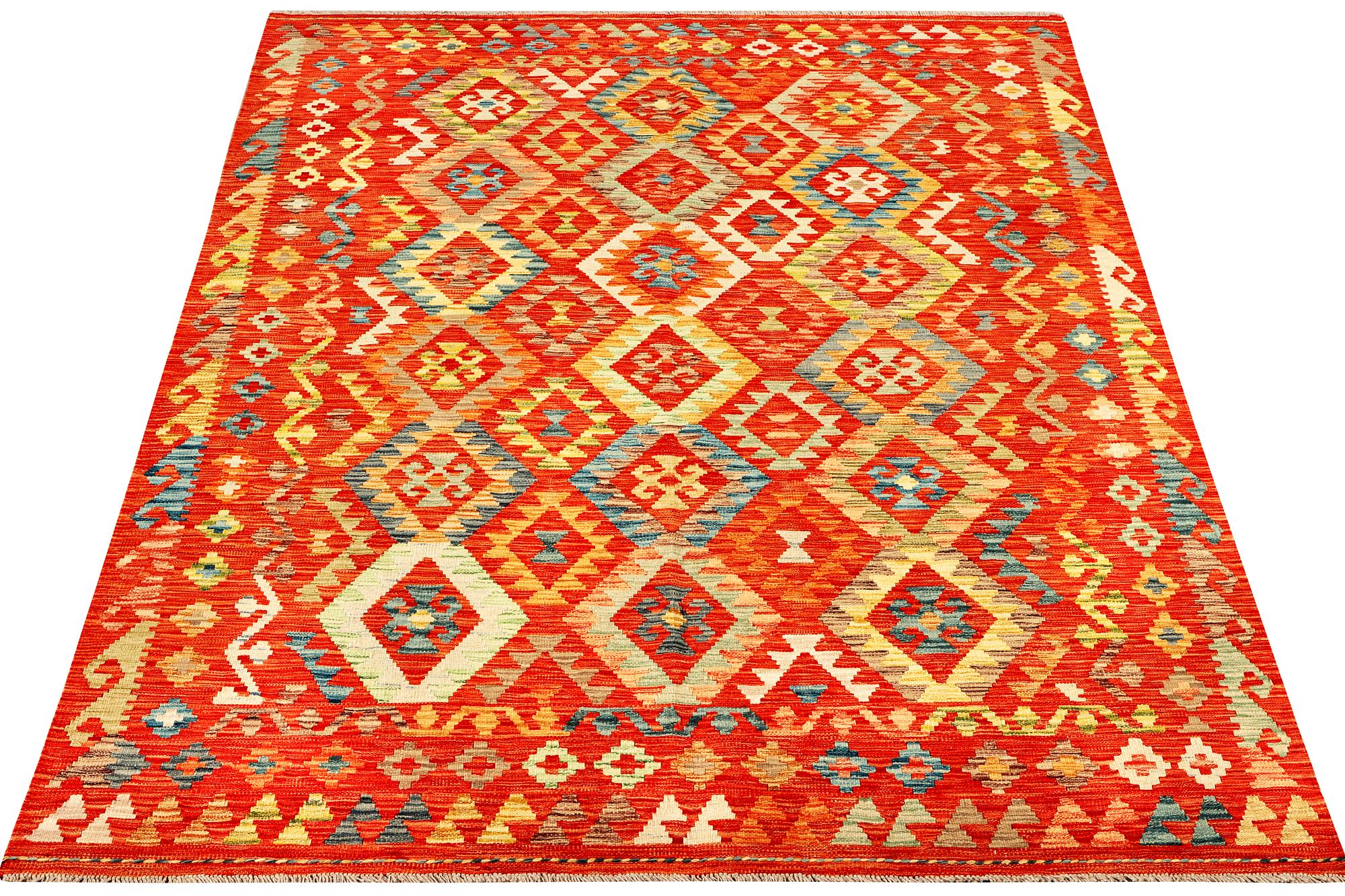 Matta, Kelim, Afghanistan, ca. 245 x 174 cm.