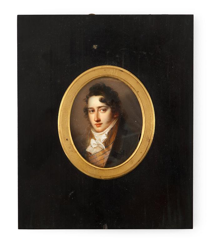 Domenico Bossi, Portrait of a young man.