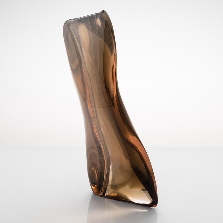 Timo Sarpaneva, a 'Liber Mundi' sculpture signed Timo Sarpaneva  Studio Pino Signoretto, Murano. 2000.