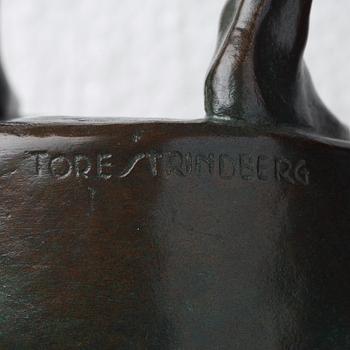 Tore Strindberg, "Efter badet" (=After the bath).