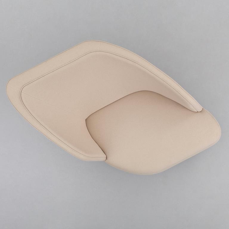 Jonny Johansson, an upholstered easy chair, "Studie No 1", Acne Studios by O.H. Sjögren, Tranås, Sweden.