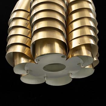 Torsen Orrling, a pair of TN42/m ceiling lights, for Hans-Agne Jakobsson AB, designed 1973.