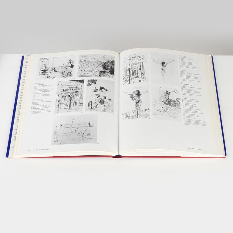 Salvador Dalí, Catalogue Raisonné of Prints, Volumes I & II, 1924-1980.