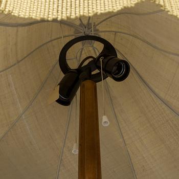 A 20th century floor lamp.