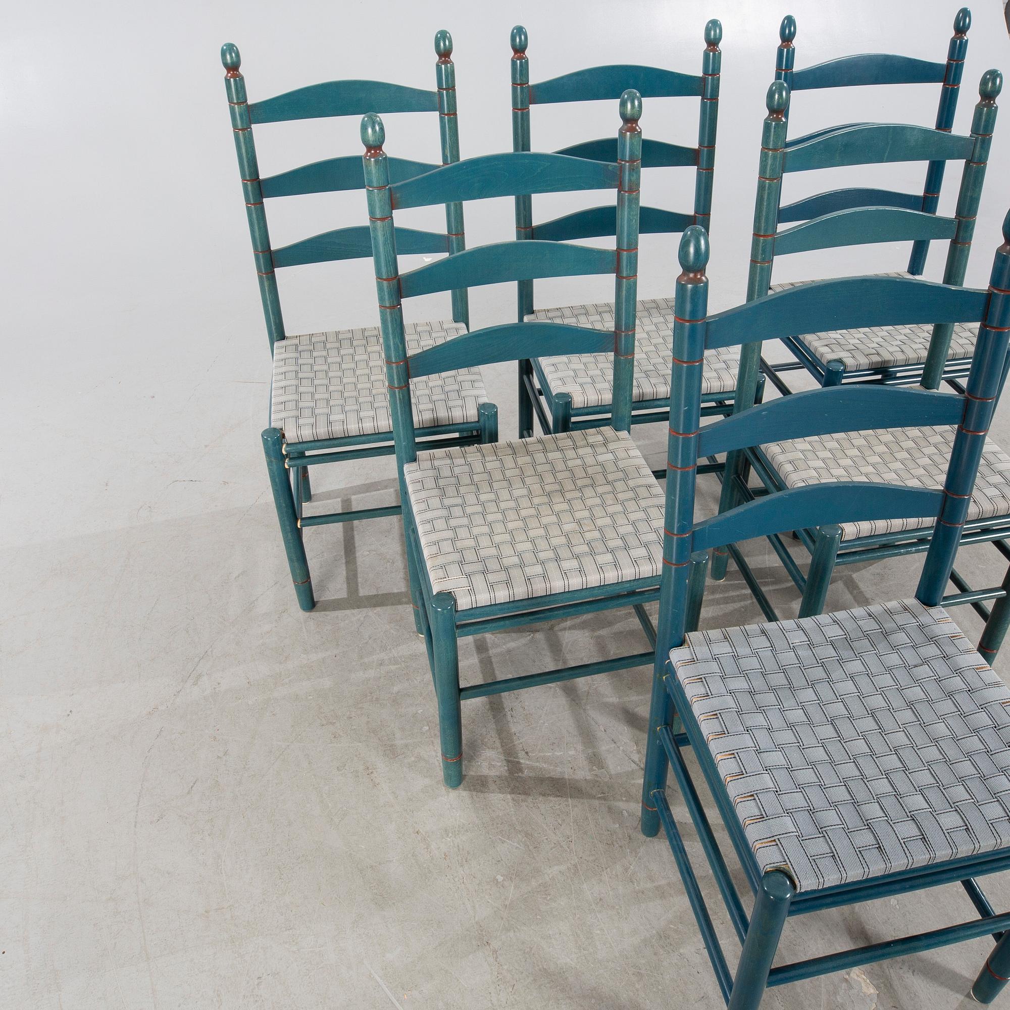 Matgrupp, 7 dlr, "Shaker" Grange, Frankrike, 1900-talets andra hälft.