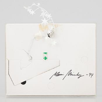Maria Miesenberger, "Den heliga familjen", 1994.