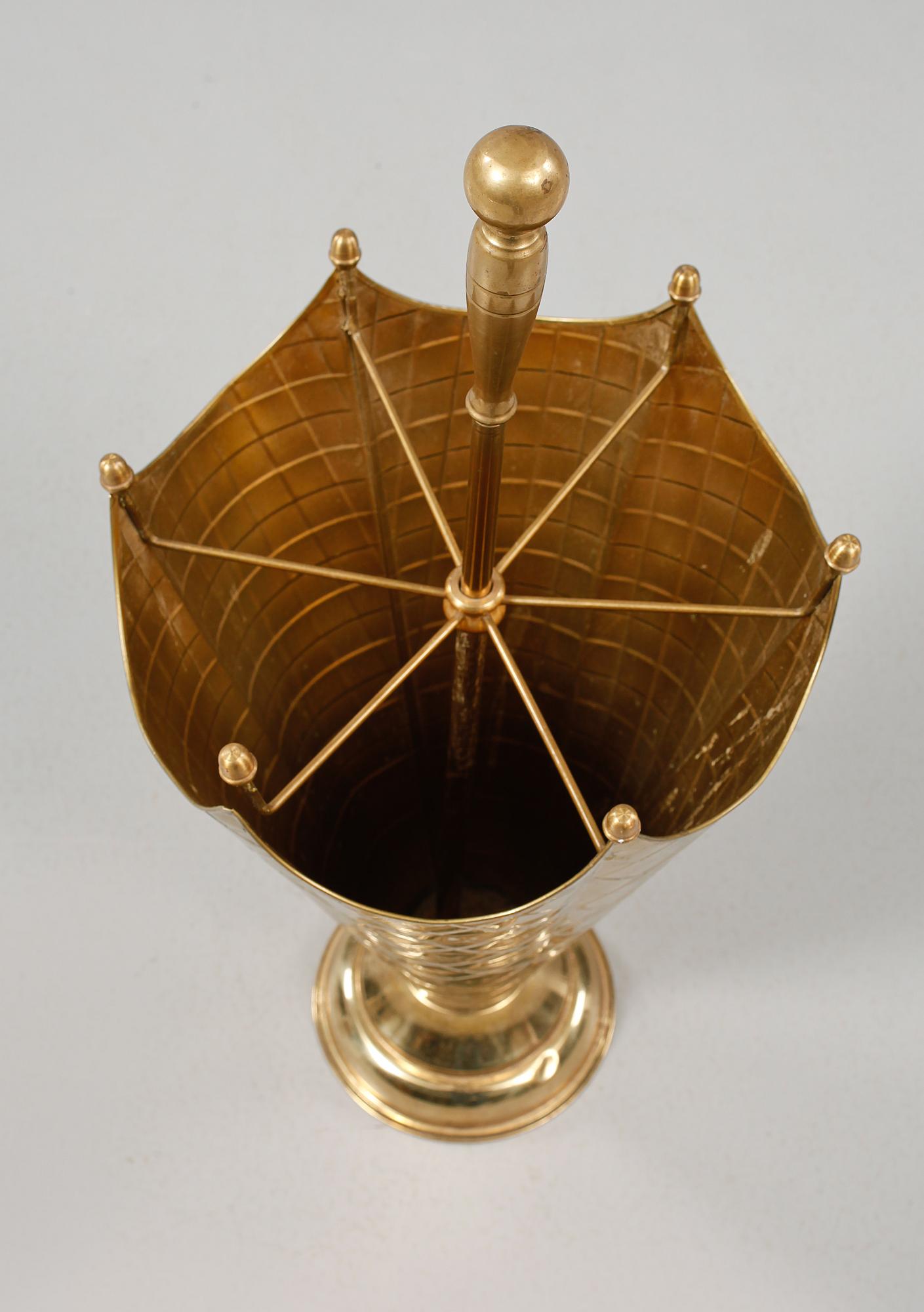 PARAPLYSTÄLL, 1900-talets andra hälft.