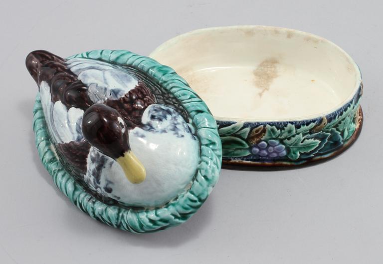 ÄGGÖMMA, flintgods, Rörstrand, omkring 1900.
