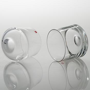 TIMO SARPANEVA, set of six 'Milano' 2042 drinking glasses for Iittala.