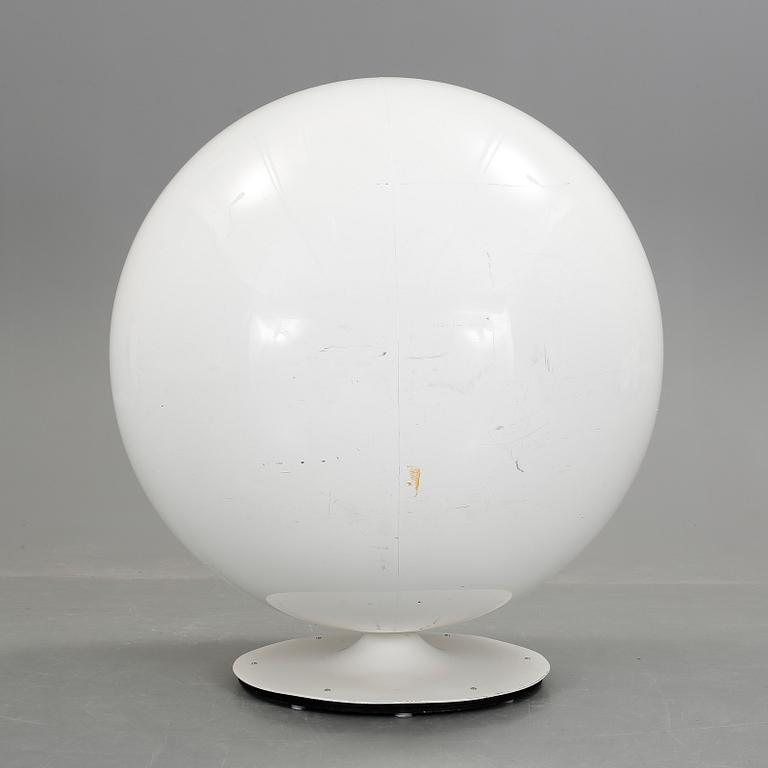 FÅTÖLJ, 'Åskbollen', Eero Aarnio, Adelta, Finland.