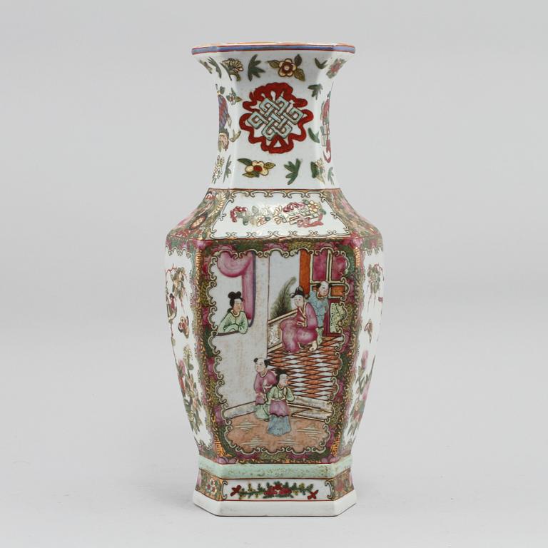 VAS, porslin, Kanton, Kina, 1900-talets första del.