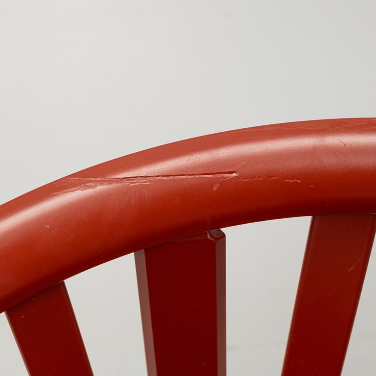 Åke Axelsson, four 'Vaxholmaren' chairs, Gärsnäs, 2019.