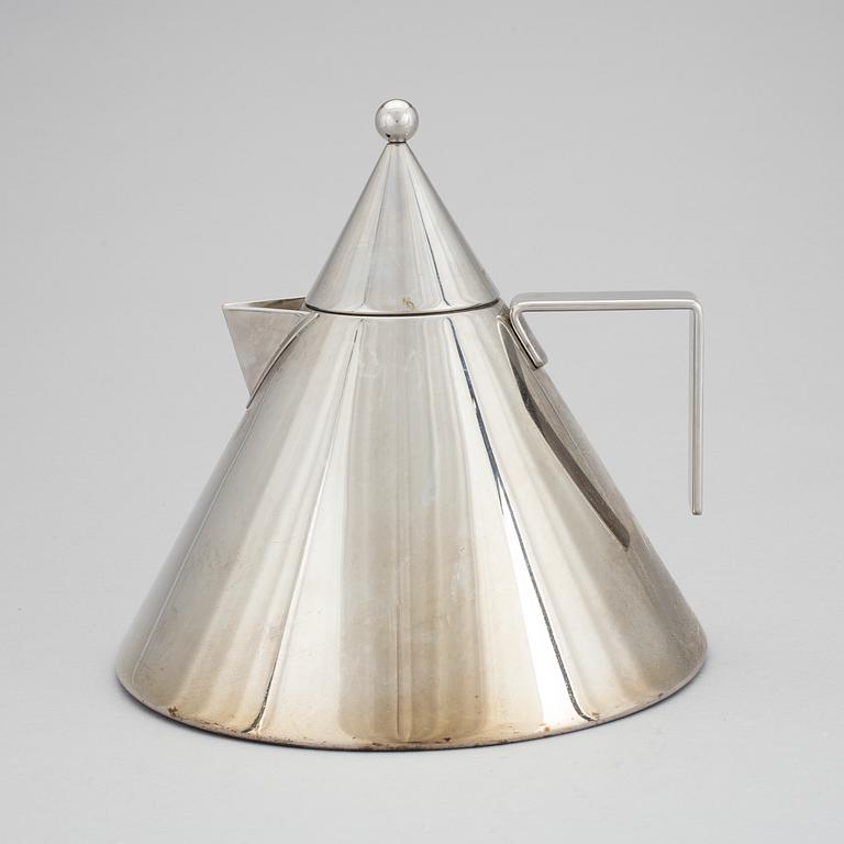 VATTENKOKARE, "Il conico", Aldo Rossi, Alessi.