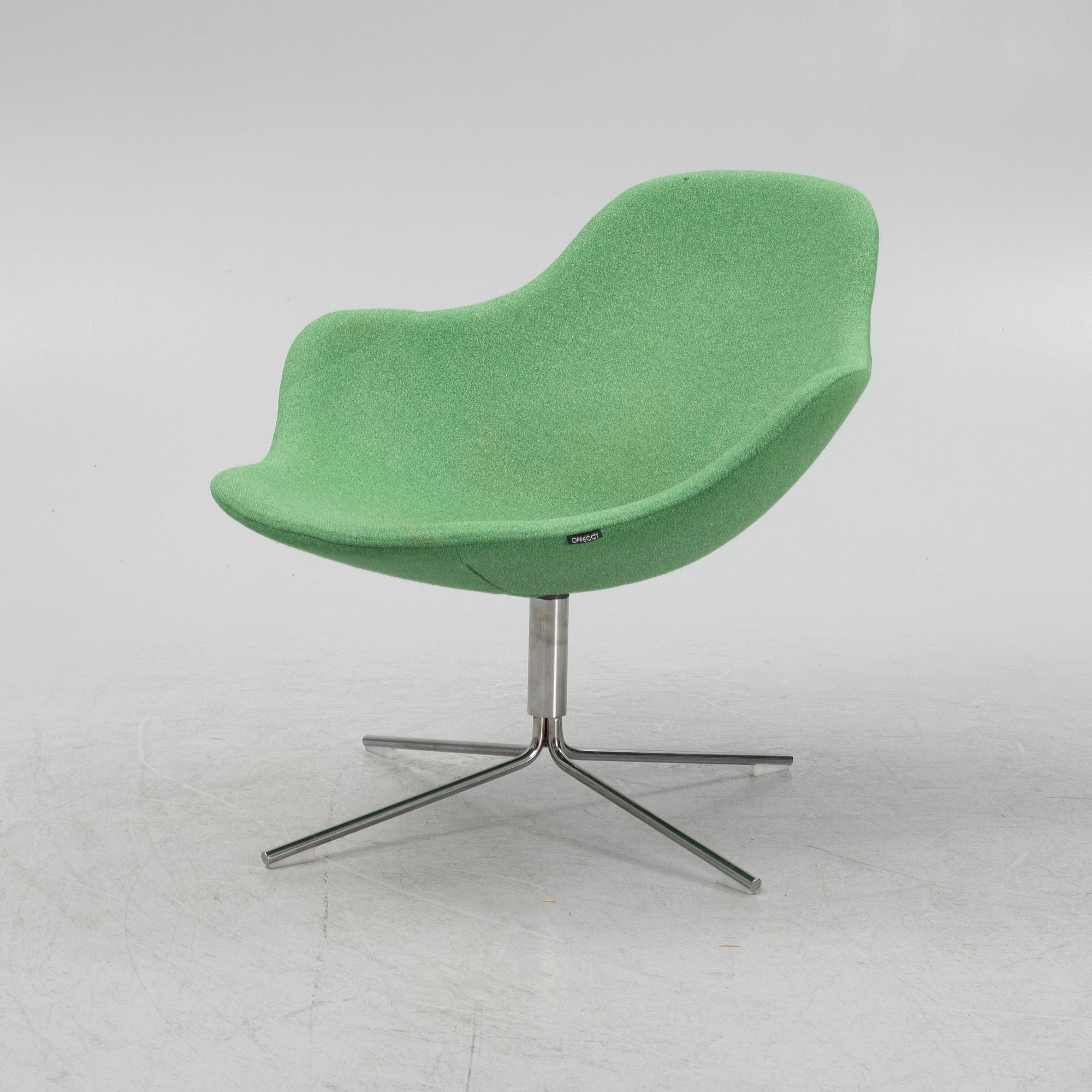 Khodi Feiz, an easy chair, "Palma", Offect, 21st century.