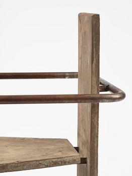 Jonas Bohlin, karmstol, "Concrete", provex, Källemo, Värnamo, efter 1981.