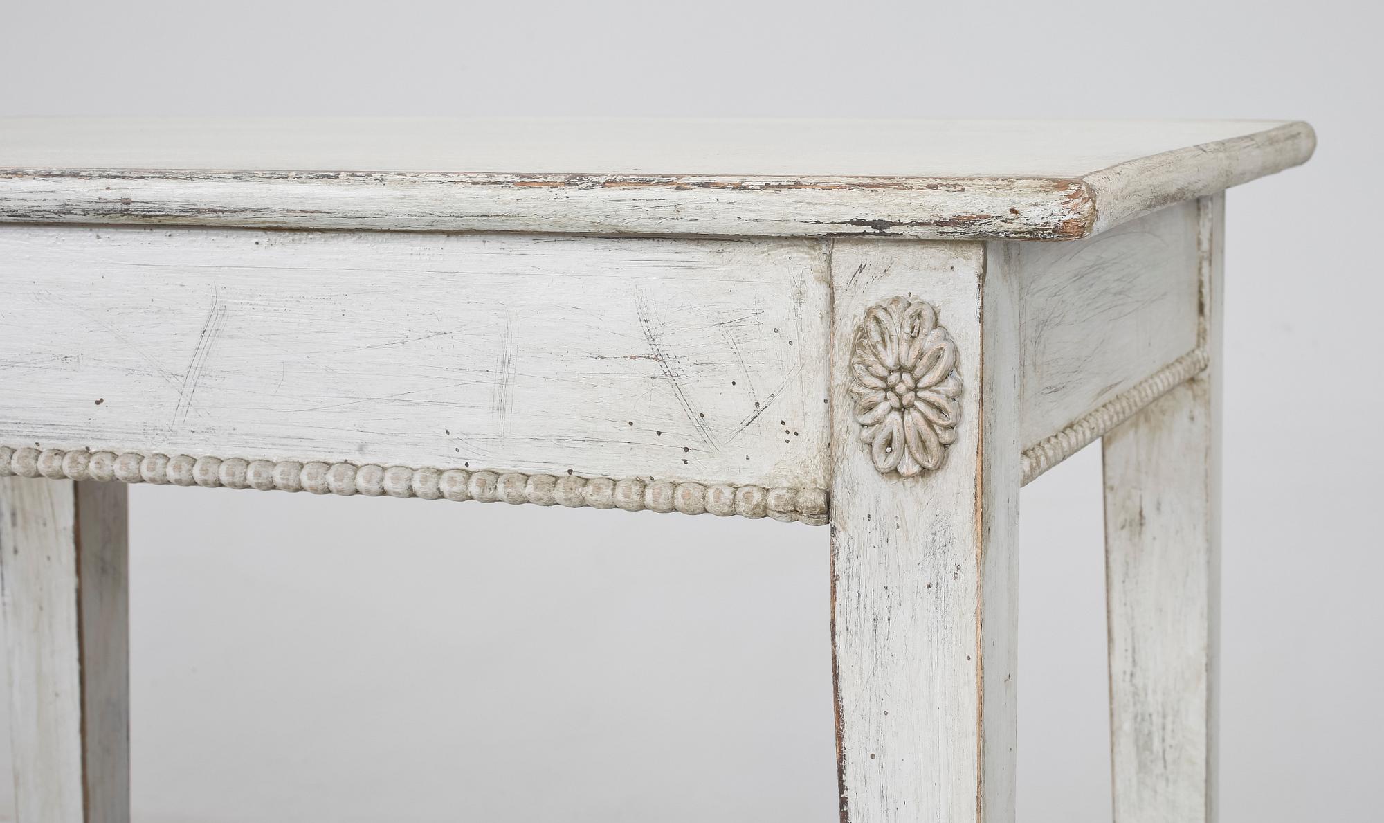 LAMPBORD, gustaviansk stil, provinsarbete, 1800-tal.