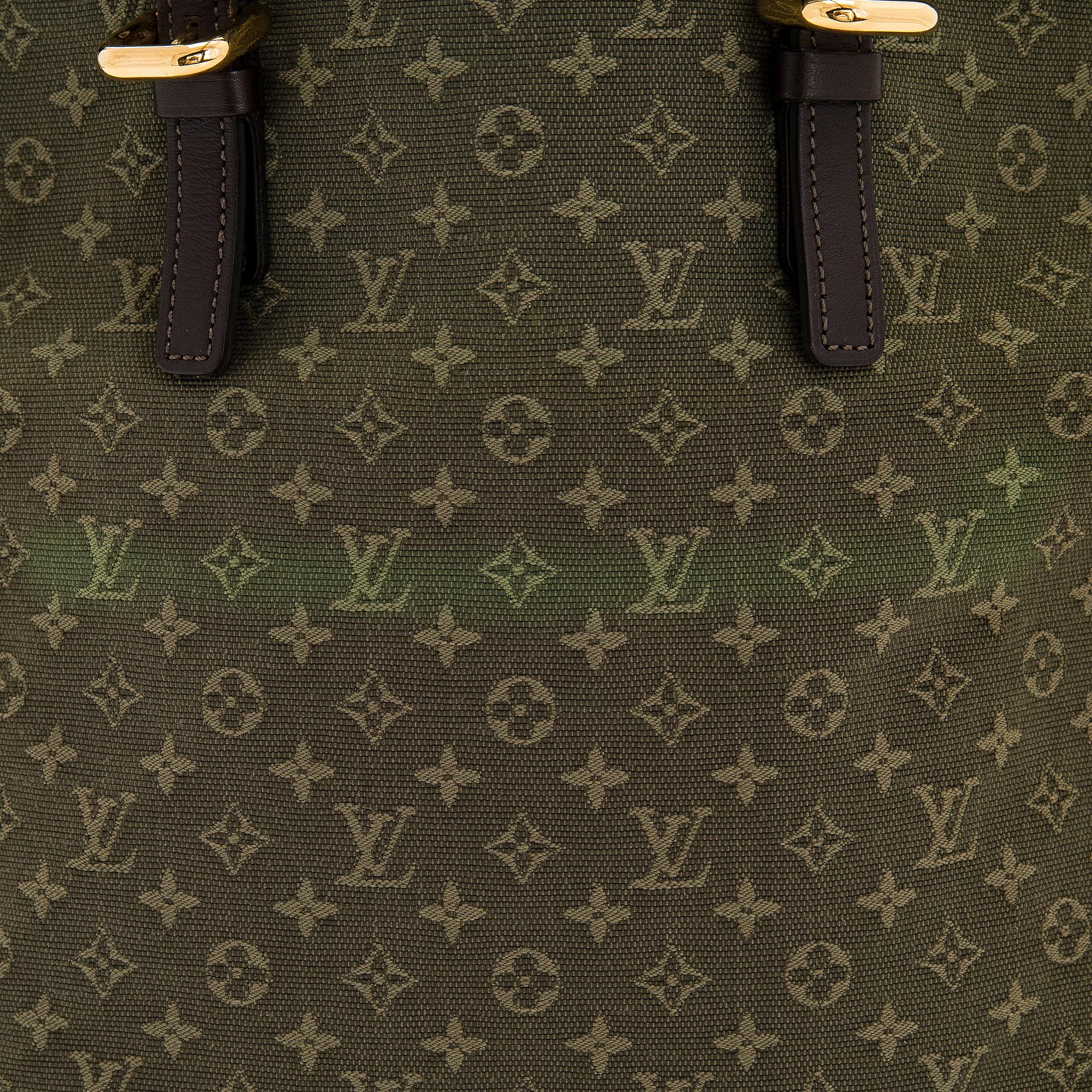 Louis Vuitton, laukku, "Monogram Mini Lin Francoise".