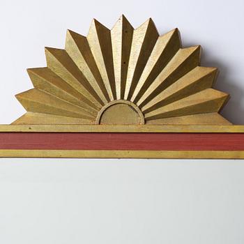 Otto Schulz, a pair of Swedish Grace mirrors, Boet, Gothenburg, 1920s.