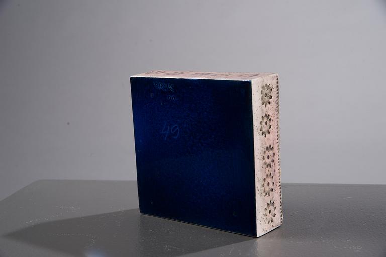 Rut Bryk, A CERAMIC RELIEF, BOX.