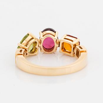 A Bulgari "Allegra" ring.