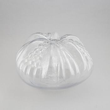 Lars Hellsten, attributed to. A pumpkin glass sculpture.