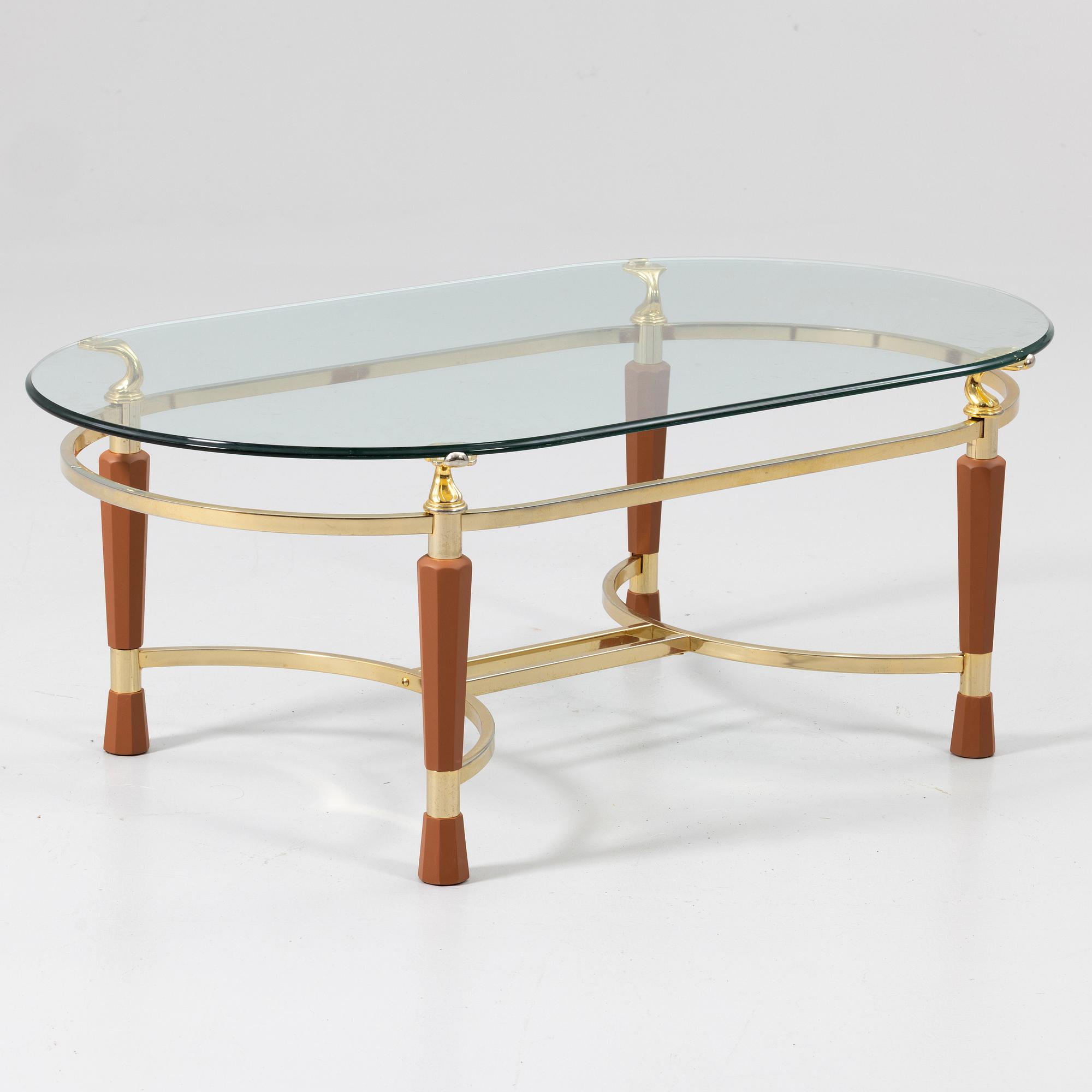Coffee table, latter half of the 20th century.