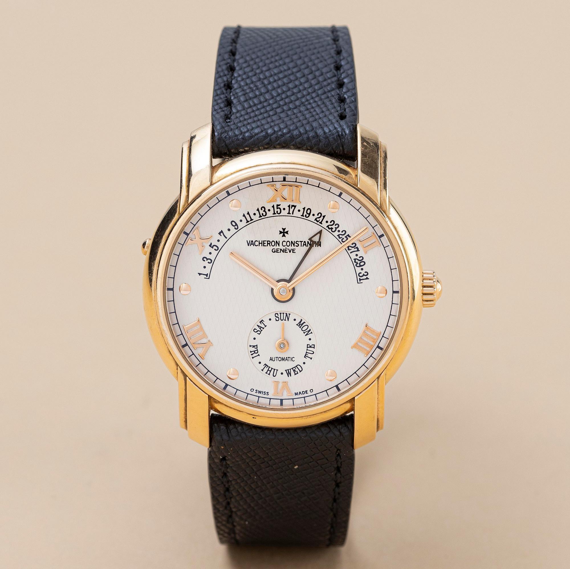 Vacheron Constantin, Patrimony, 31 Day Retrograde, ca 2000.